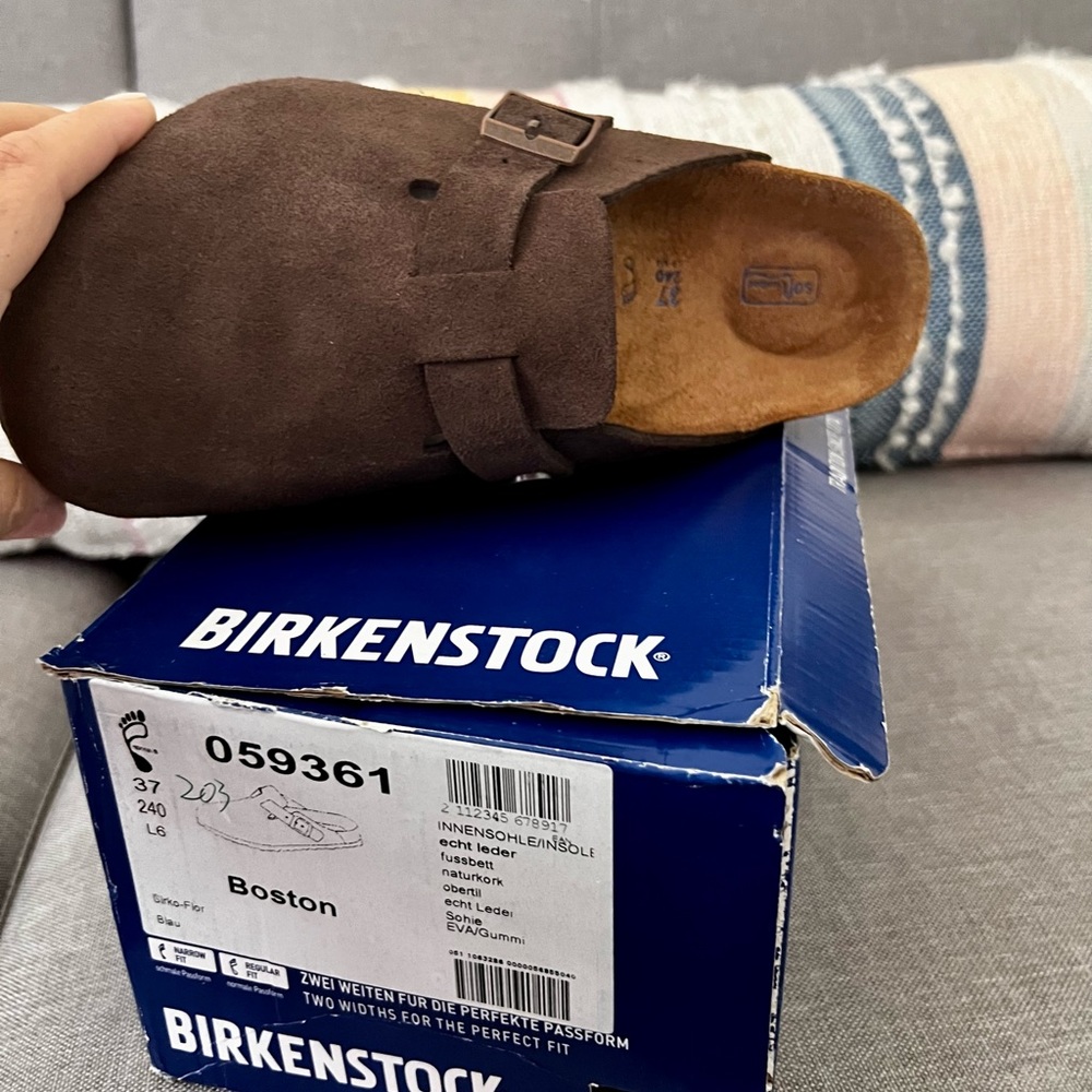 New Birkenstock Boston